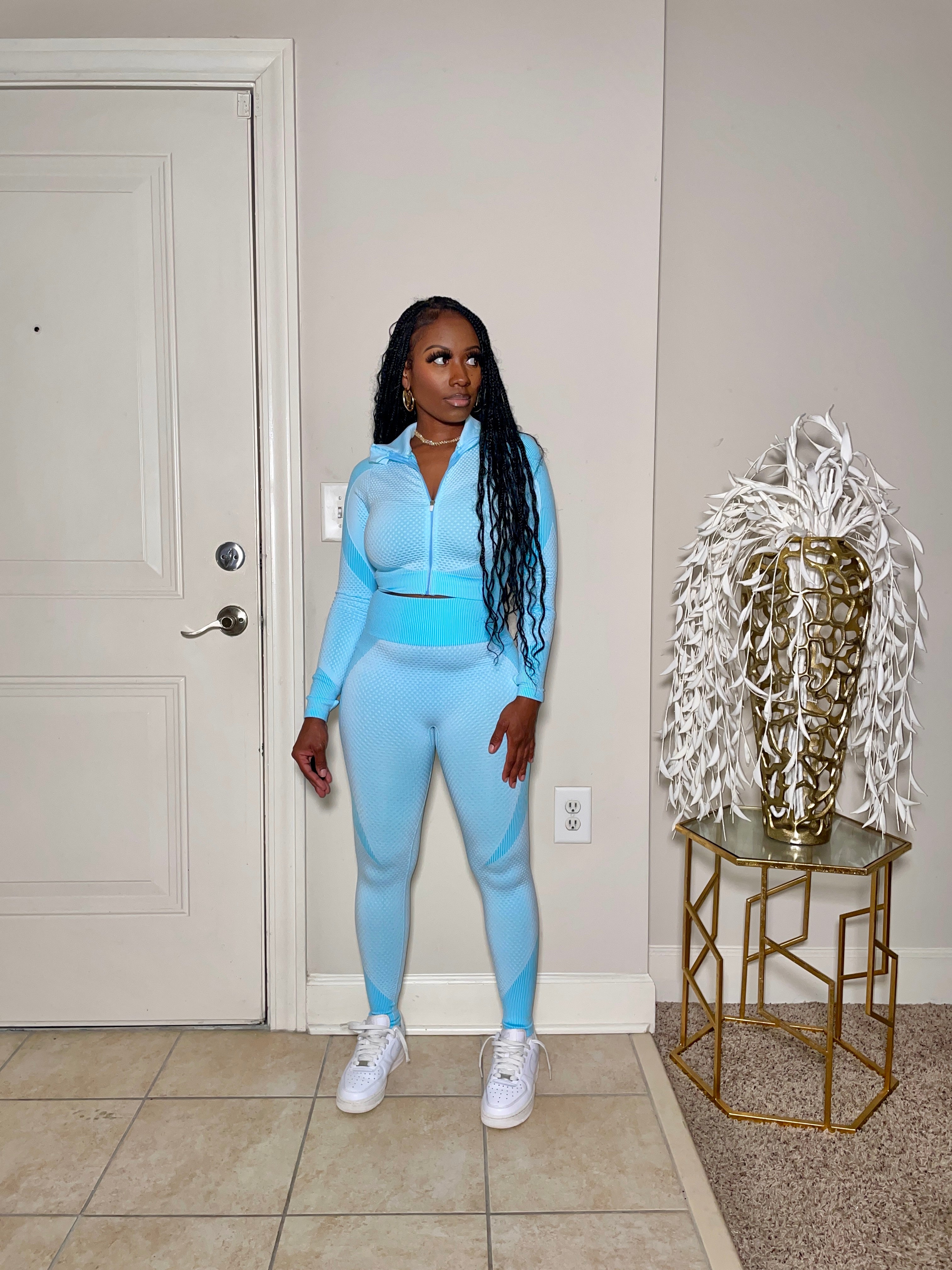 3 Pc  Seamless Activewear Set