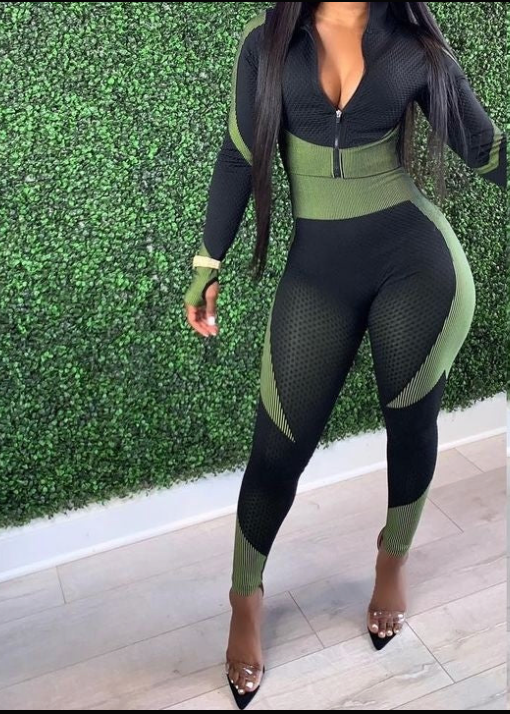 3 Pc  Seamless Activewear Set