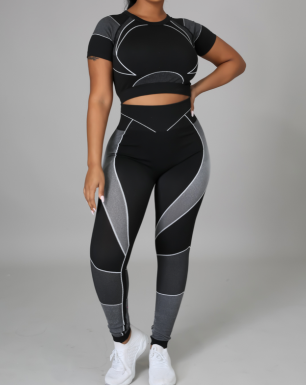 Plus Size Fitness Wear, Plus Size Gym Outfit, Onesize Fit All