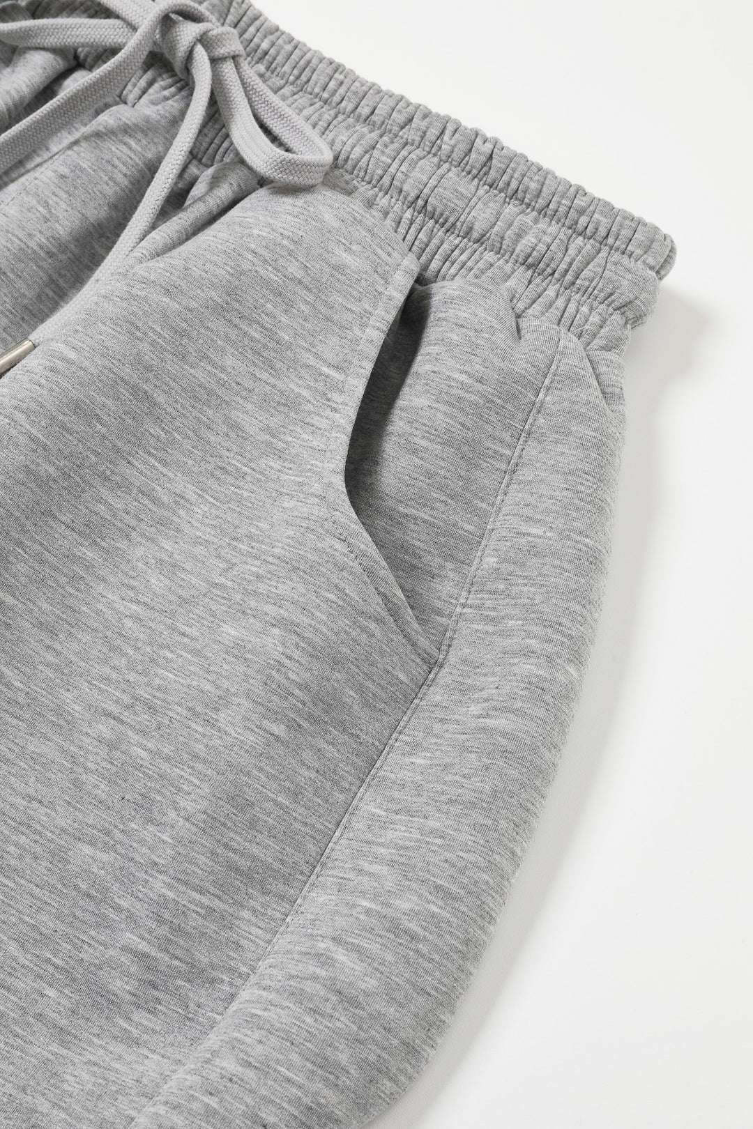 Calmour Knit Barrel Sweatpants - Grey