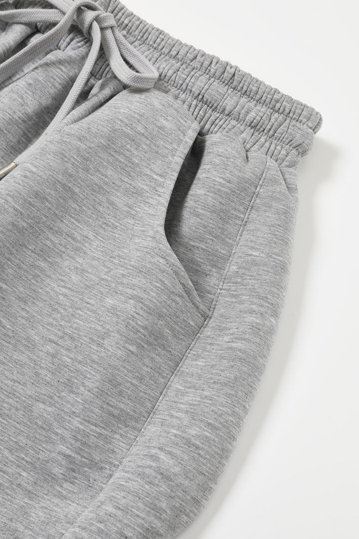 Calmour Knit Barrel Sweatpants - Grey