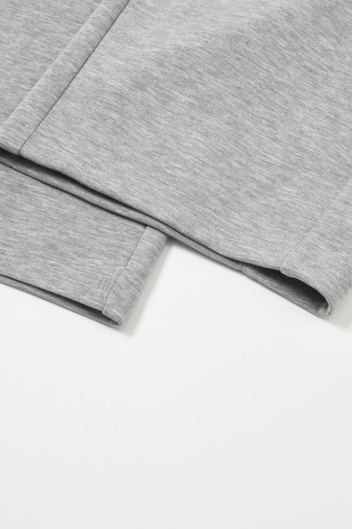 Calmour Knit Barrel Sweatpants - Grey