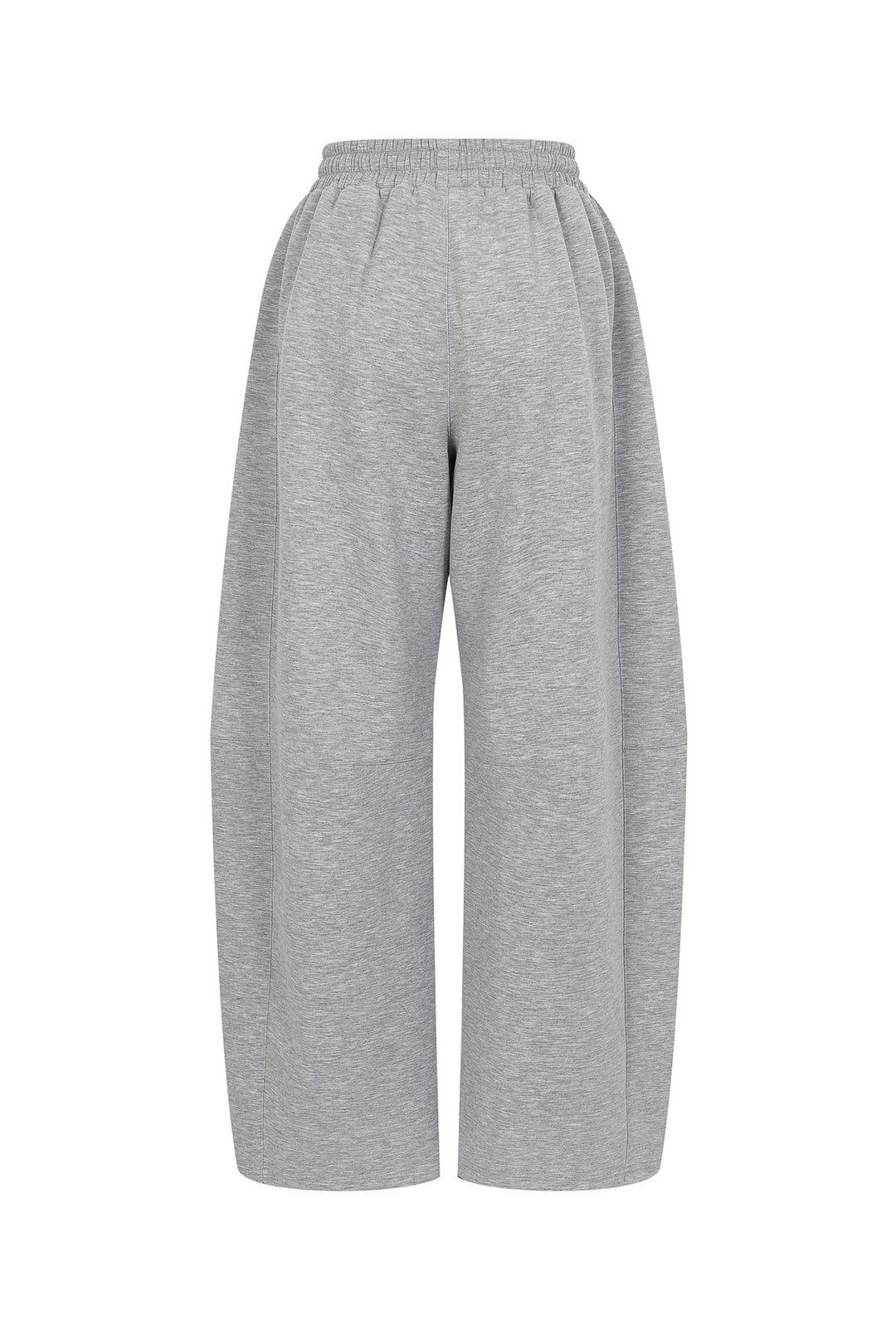Calmour Knit Barrel Sweatpants - Grey