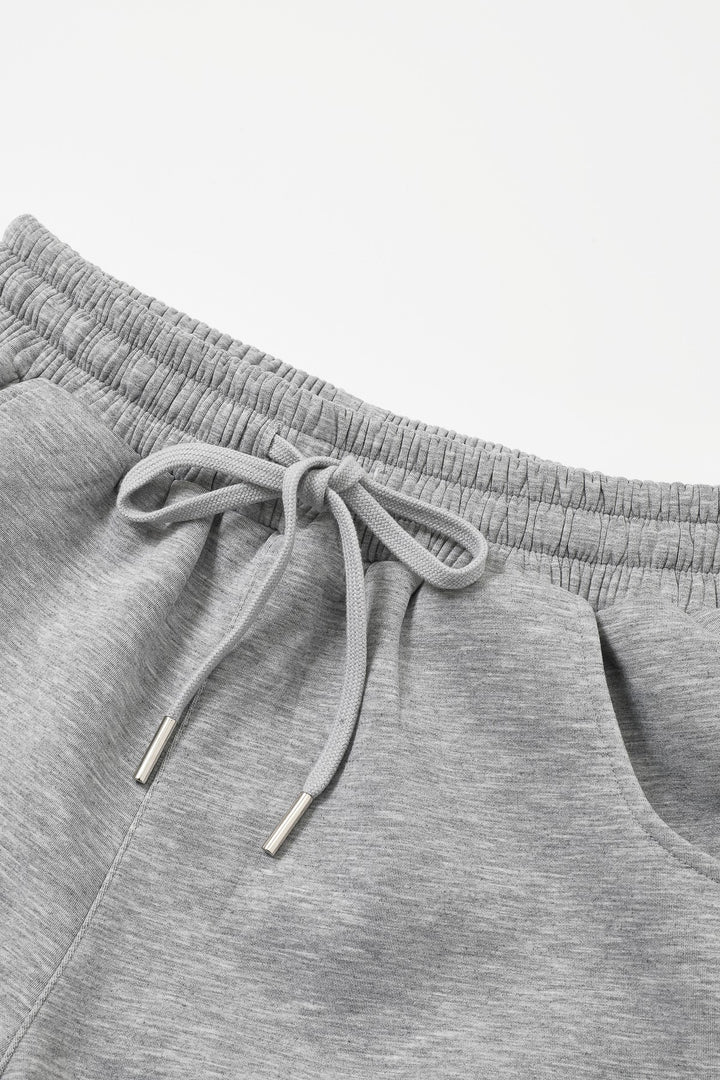 Calmour Knit Barrel Sweatpants - Grey