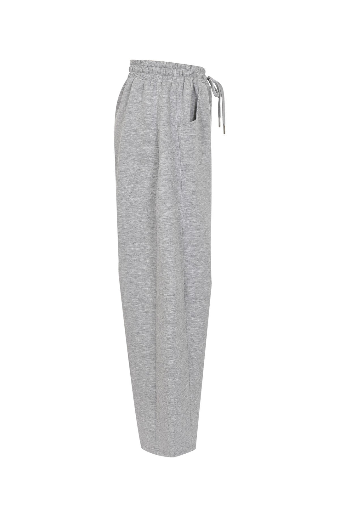 Calmour Knit Barrel Sweatpants - Grey