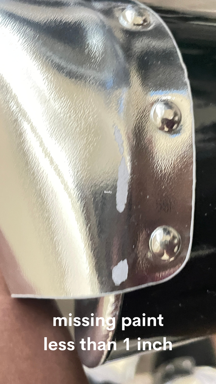 Opulent Platform Heel – Silver | Imperfect Edition