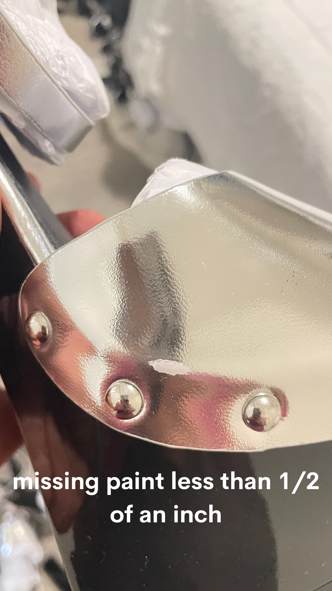 Opulent Platform Heel – Silver | Imperfect Edition