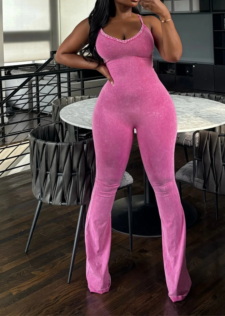 Places to be jumpsuit (pink)Tall Girl Friendly