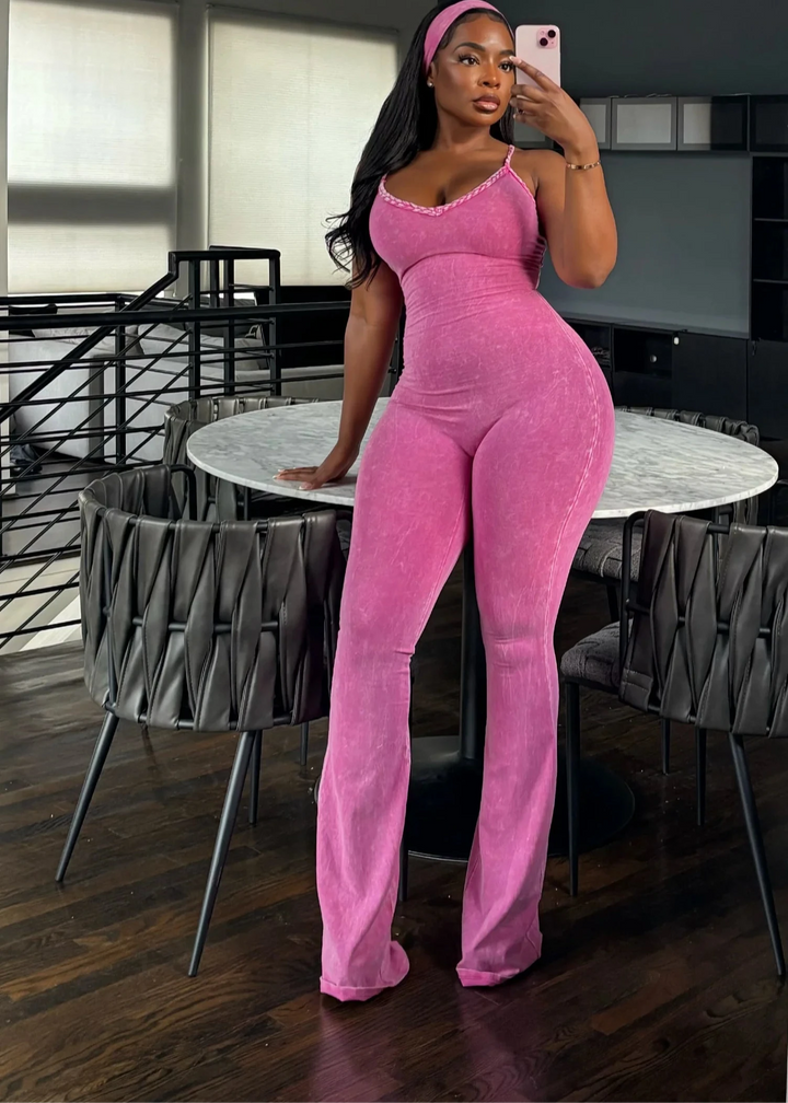 Places to be jumpsuit (pink)Tall Girl Friendly