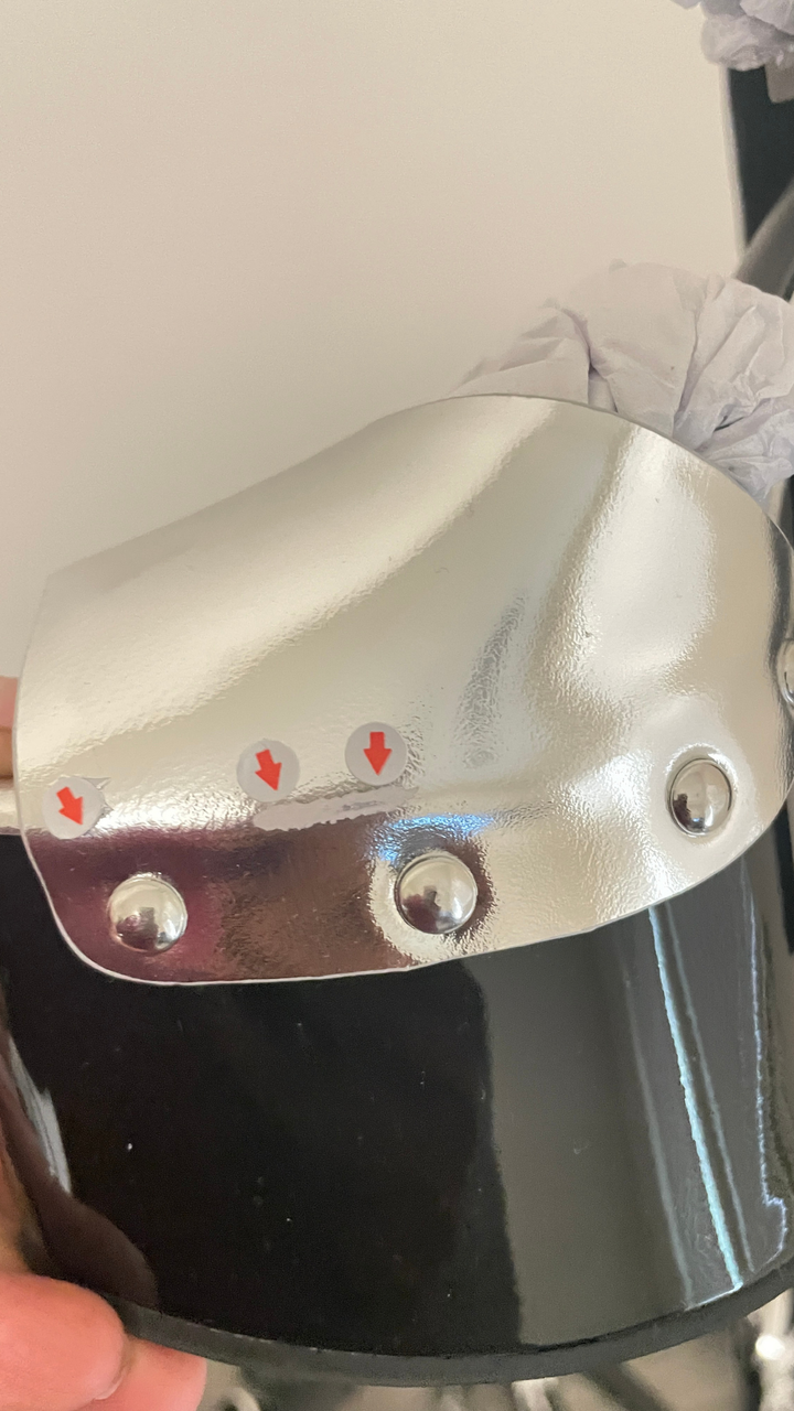 Opulent Platform Heel – Silver | Imperfect Edition