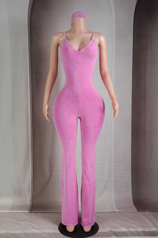 Places to be jumpsuit (pink)Tall Girl Friendly