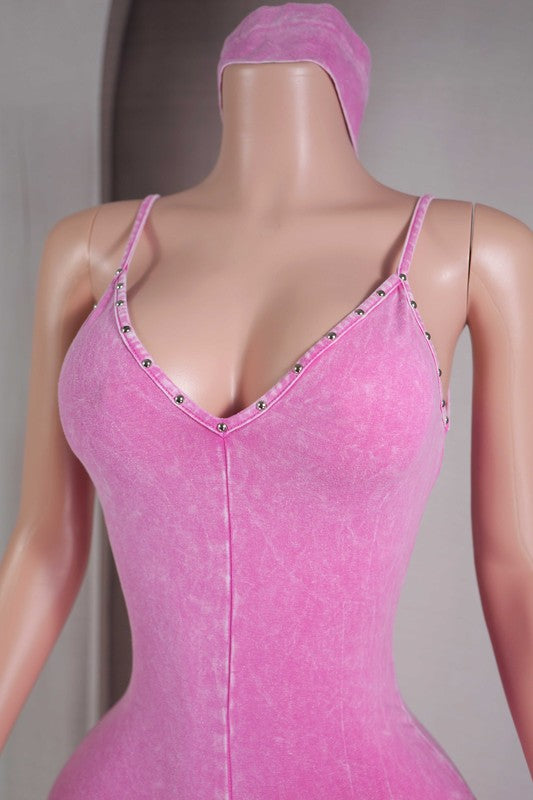Places to be jumpsuit (pink)Tall Girl Friendly