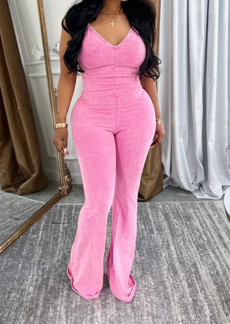 Places to be jumpsuit (pink)Tall Girl Friendly