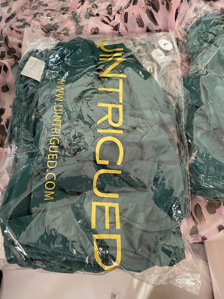 Keyhole Dress - Emerald