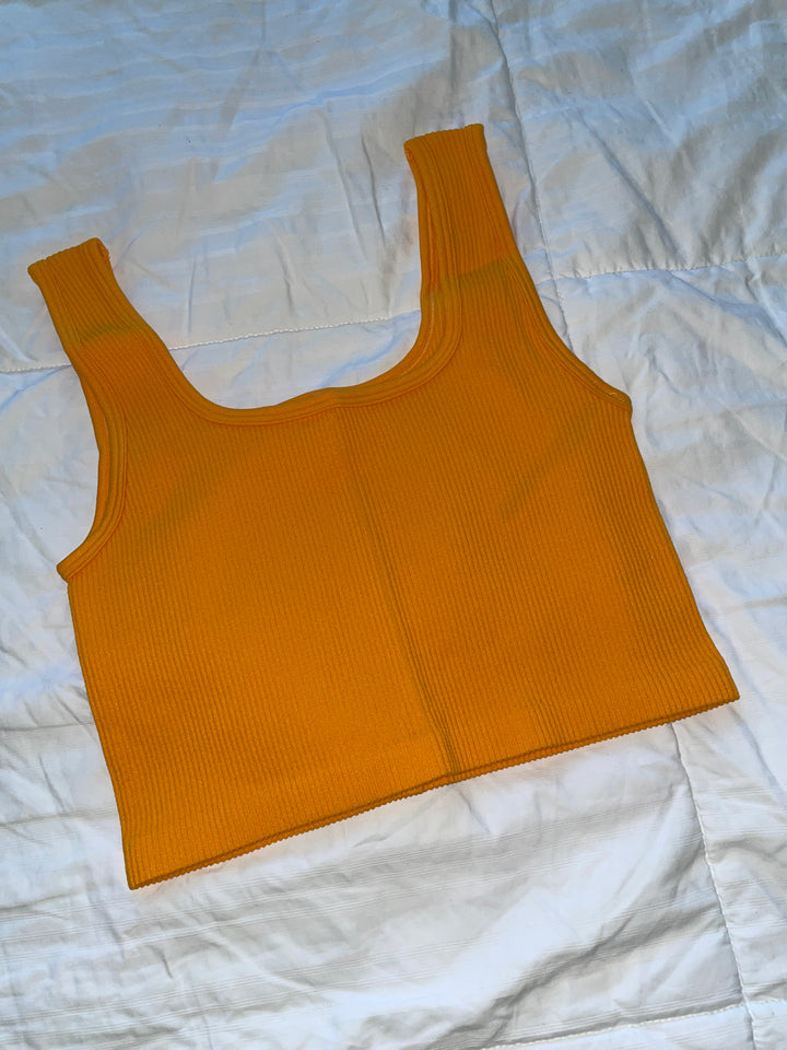 Ribber Basic Crop Top
