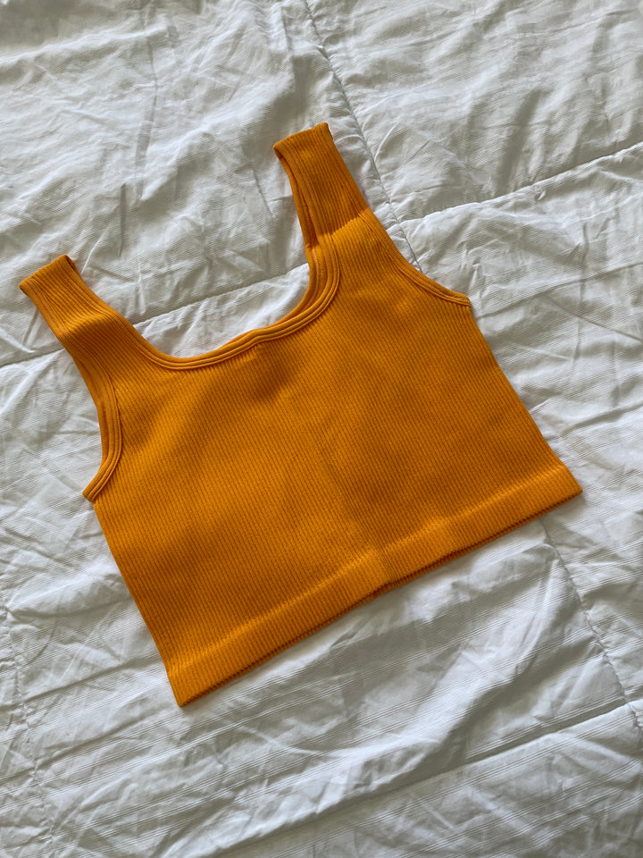 Ribber Basic Crop Top