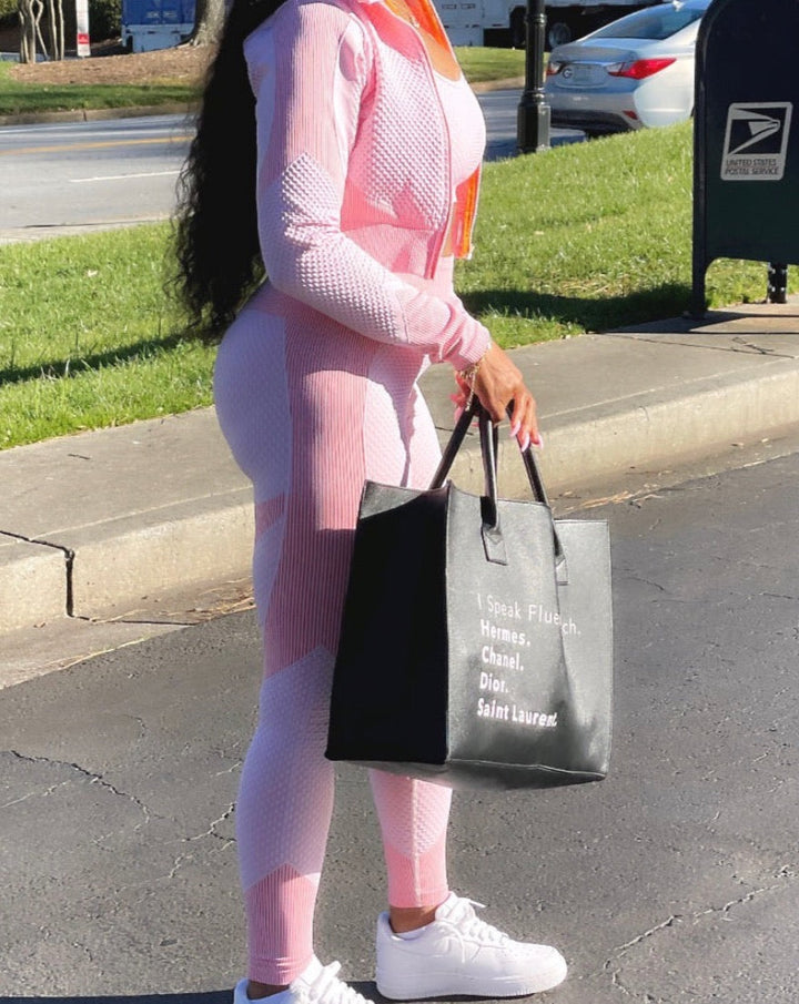 3 Pc  Seamless Activewear Set