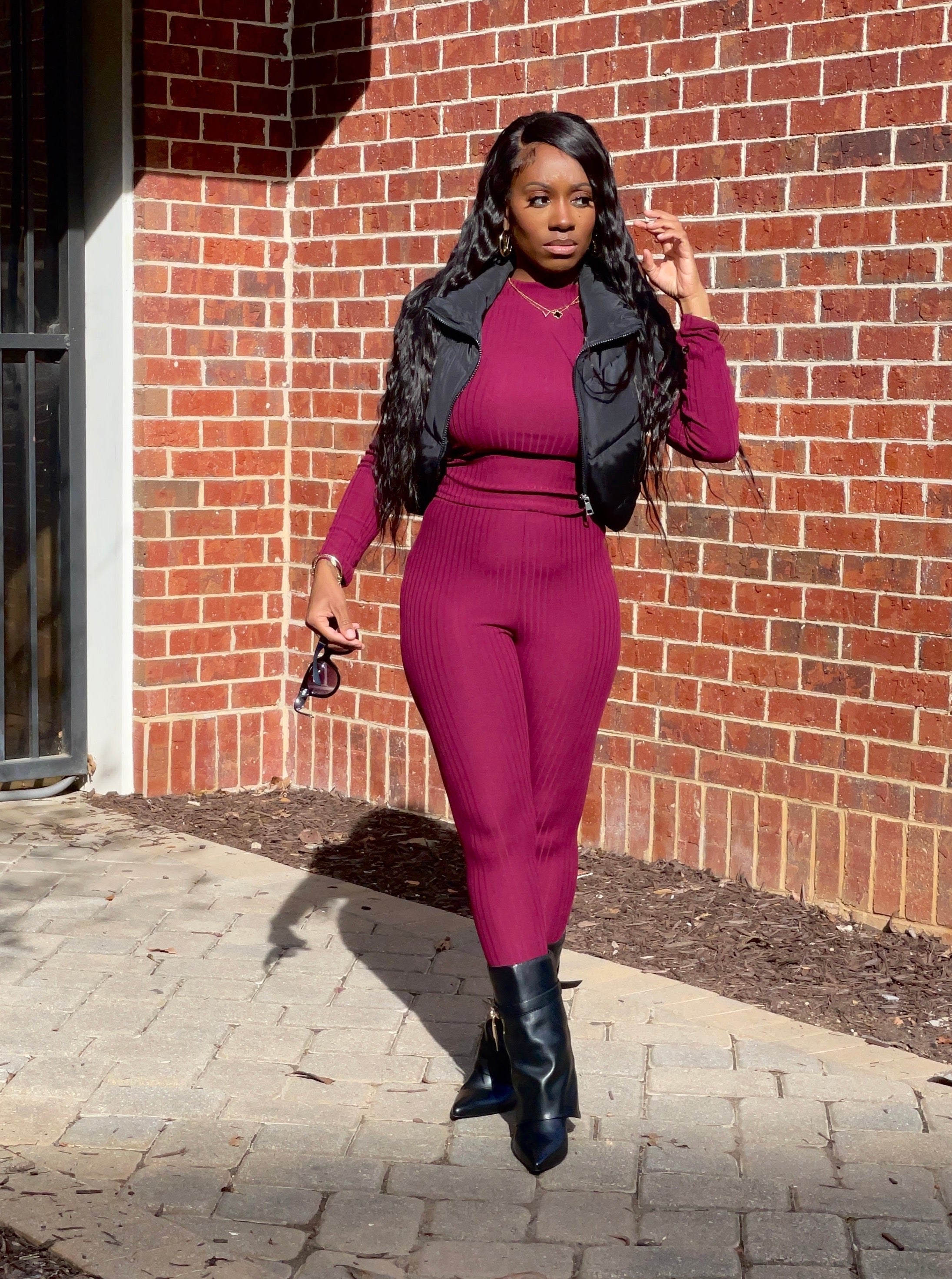 RUNWAY LEGGING SET