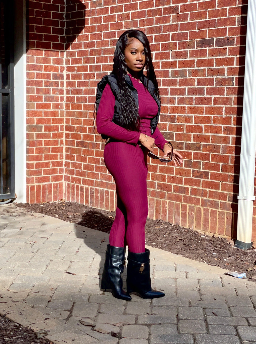 RUNWAY LEGGING SET