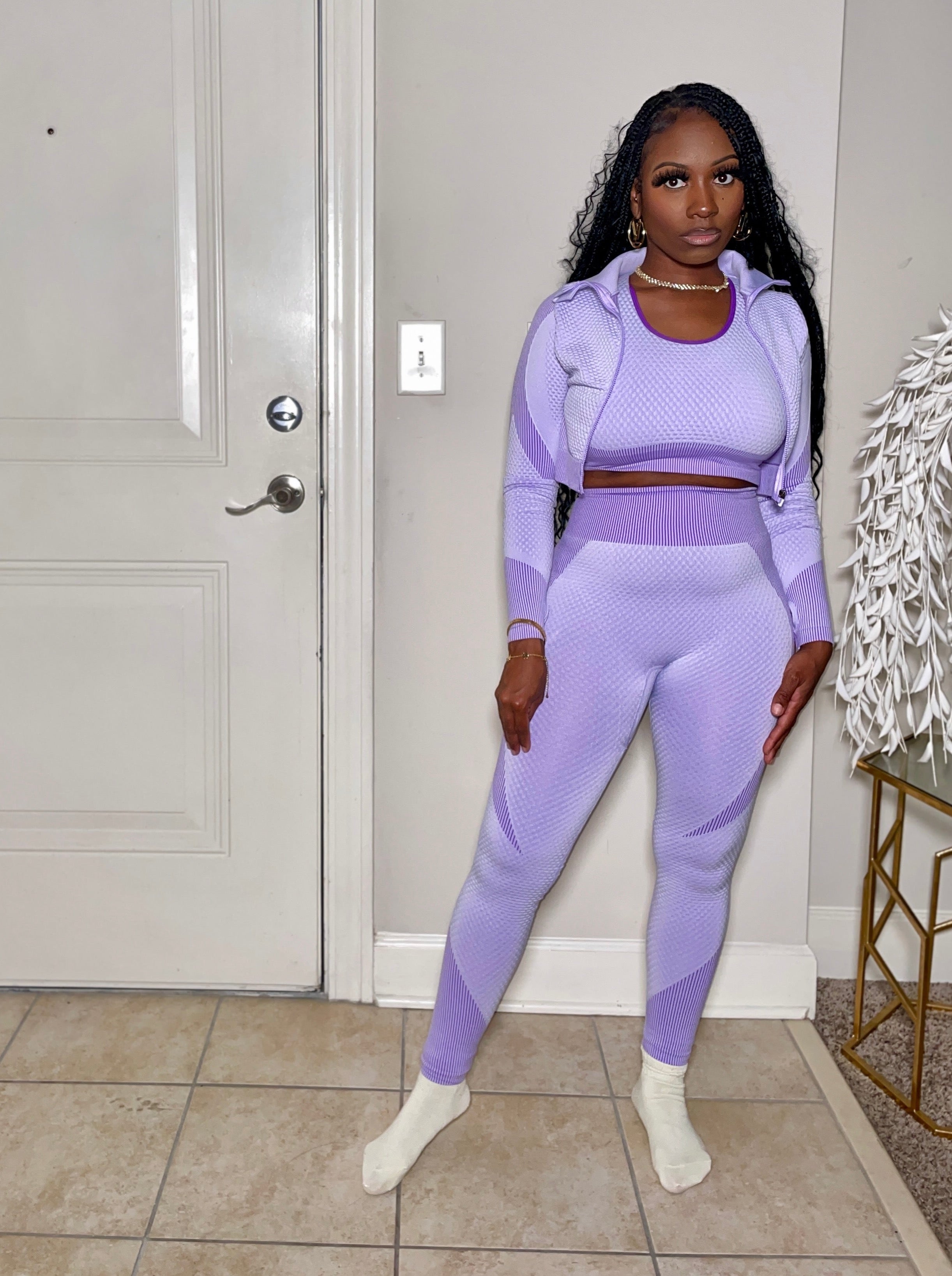 2pc Seamless Activewear Set