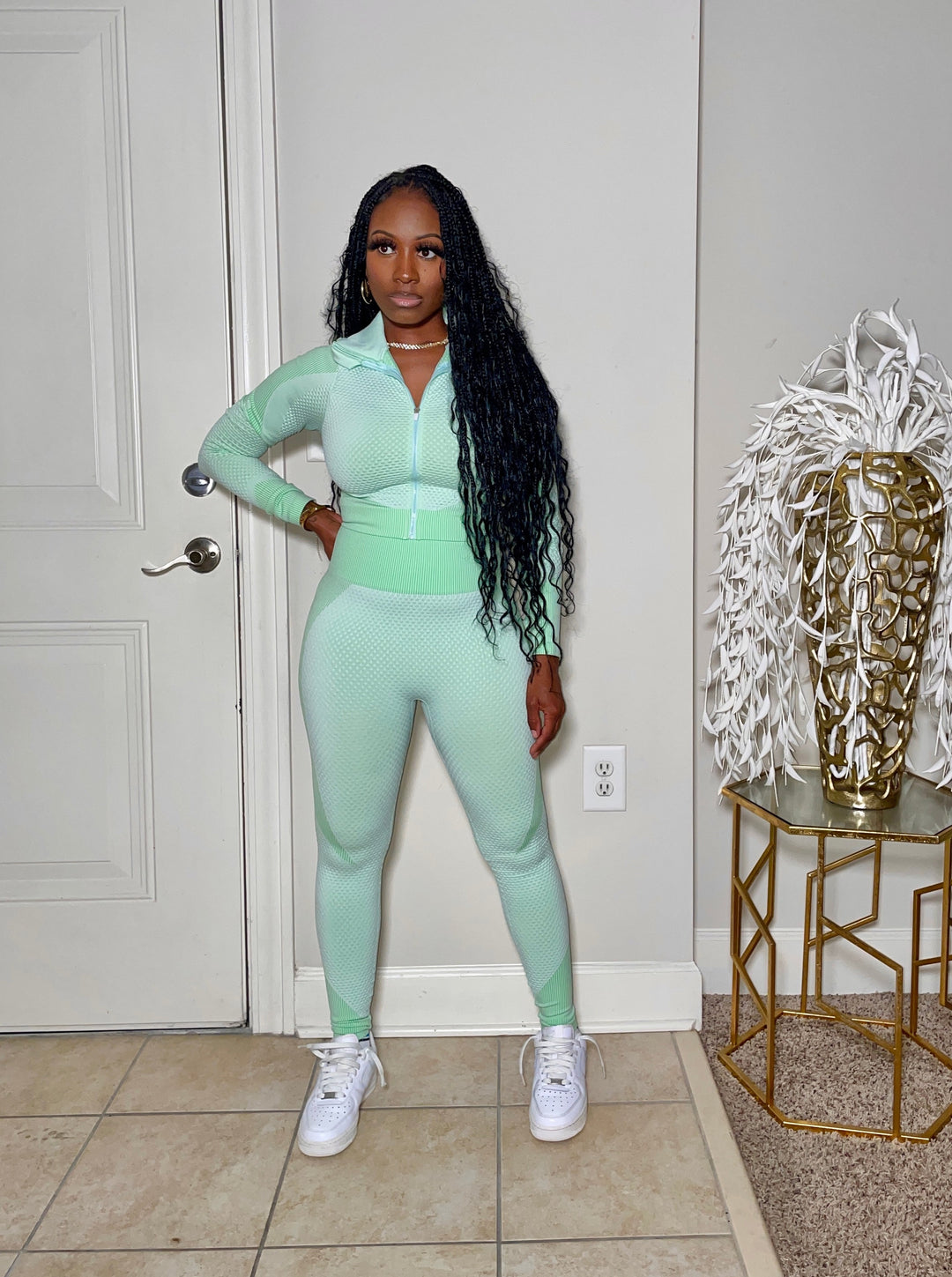 3 Pc  Seamless Activewear Set