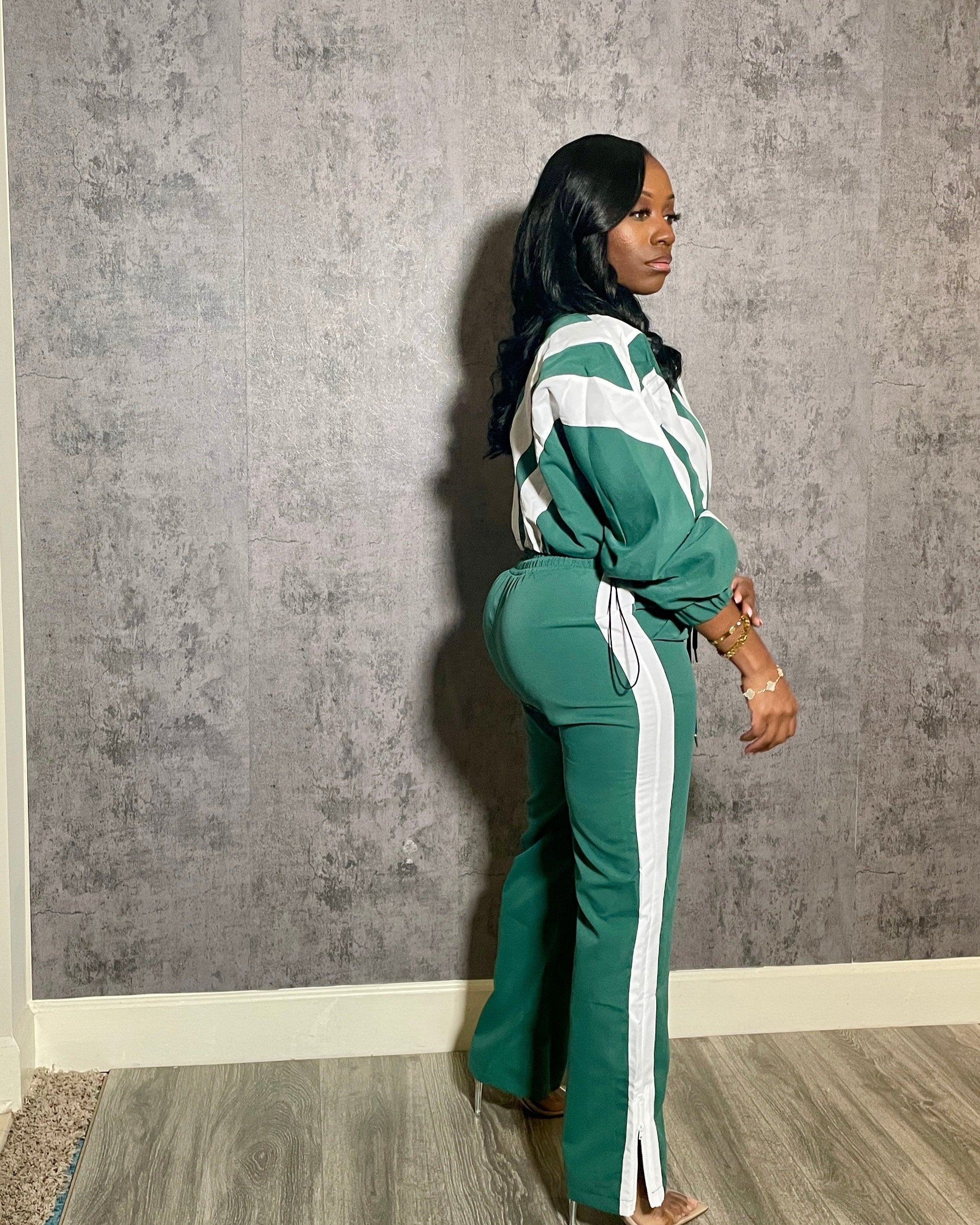 Green Reflex Tracksuit