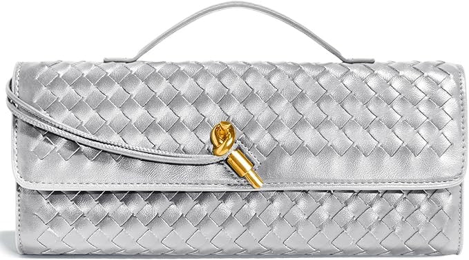 Silver Baguette Bag [Eta 5/30]