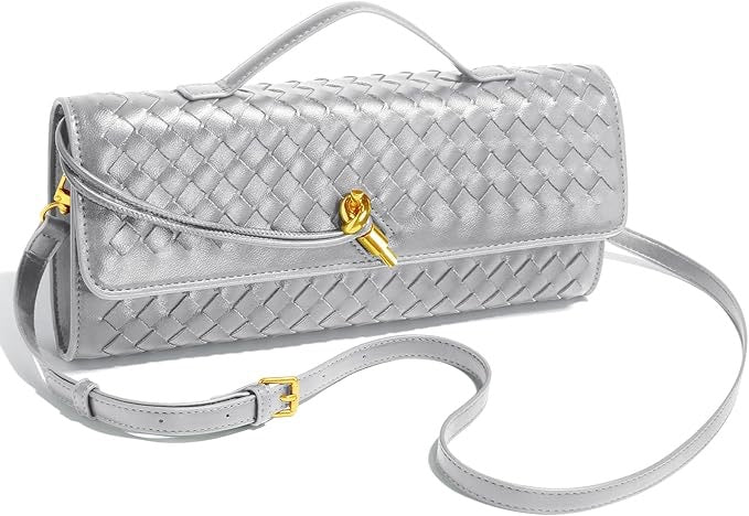 Silver Baguette Bag [Eta 5/30]
