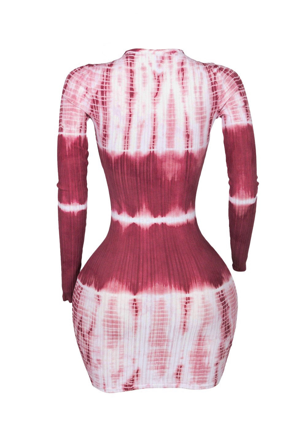 Tie Dye Red Olive