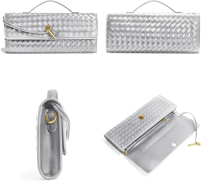 Silver Baguette Bag [Eta 5/30]