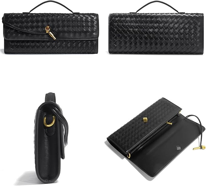 Black Baguette Bag [Eta 5/30]