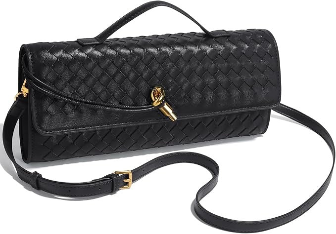 Black Baguette Bag [Eta 5/30]
