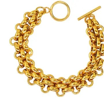 Estate Chain Link Bracelet