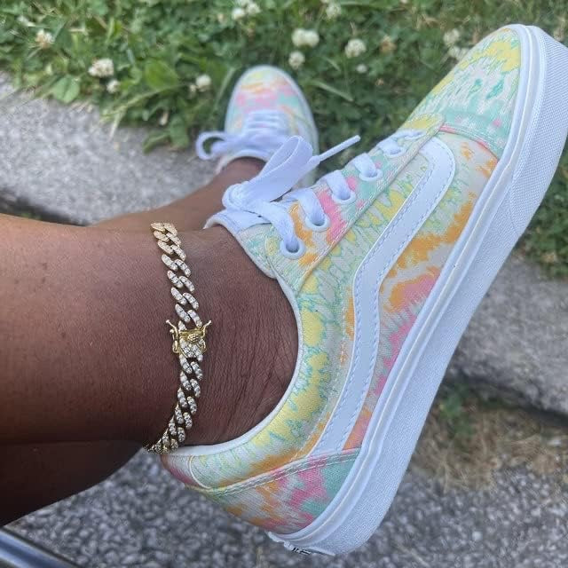 Gold 9mm Cuban Link Bling Anklet