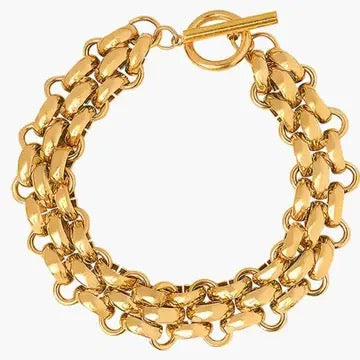Estate Chain Link Bracelet