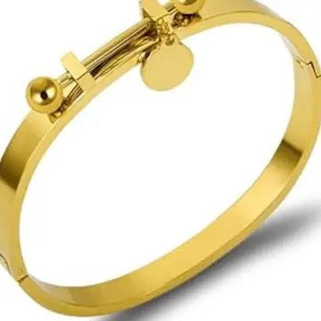 Hinged Love Bar Bracelet