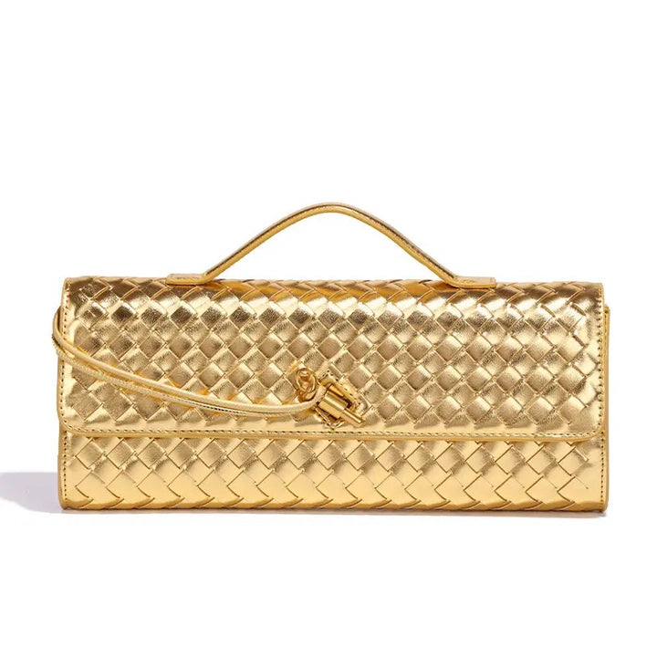 Gold Baguette Bag [Eta 5/30]