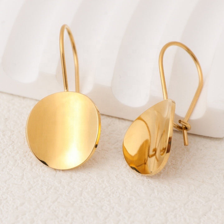 Bell 18k Gold Plate Stainless Steel