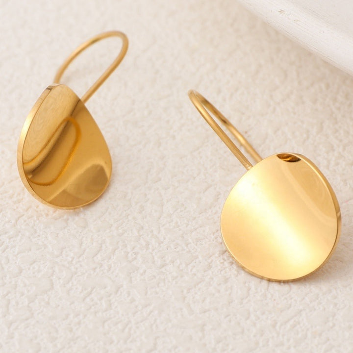 Bell 18k Gold Plate Stainless Steel