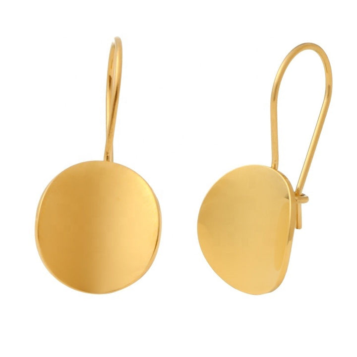 Bell 18k Gold Plate Stainless Steel