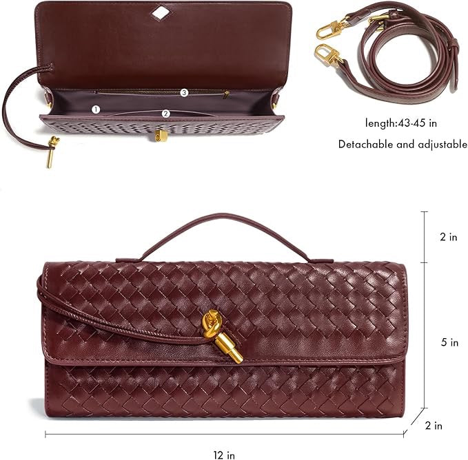 Wine Baguette Bag [Eta 5/30]
