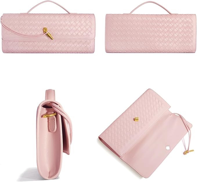 Blush Pink Baguette Bag [Eta 5/30]