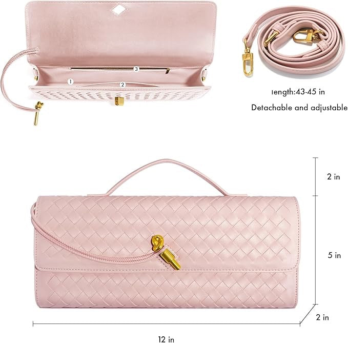 Blush Pink Baguette Bag [Eta 5/30]