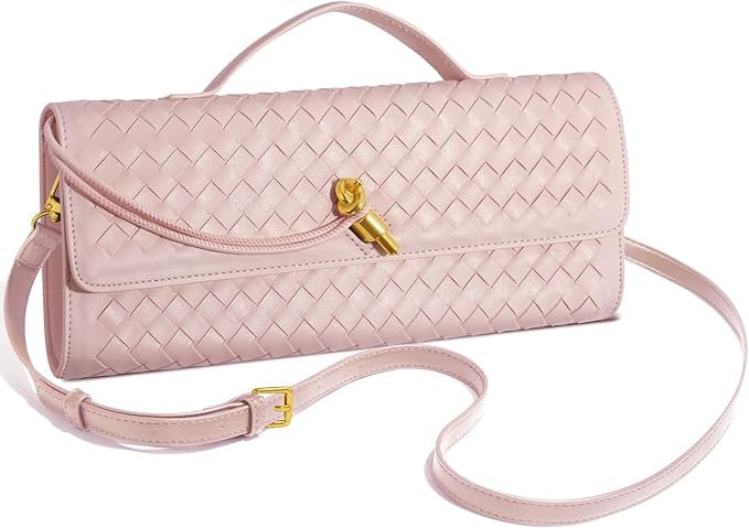 Blush Pink Baguette Bag [Eta 5/30]