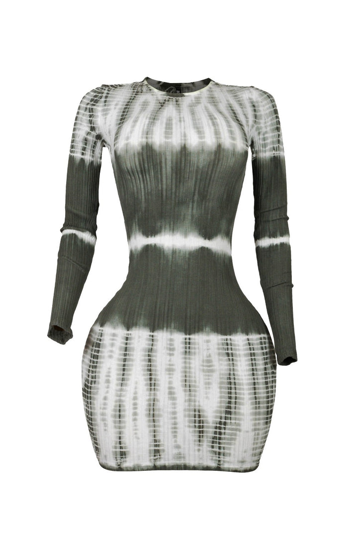 Tie Dye Mini Olive