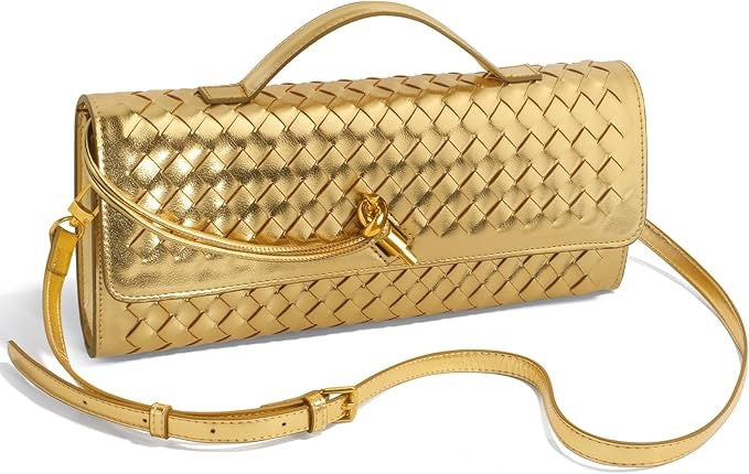 Gold Baguette Bag [Eta 5/30]