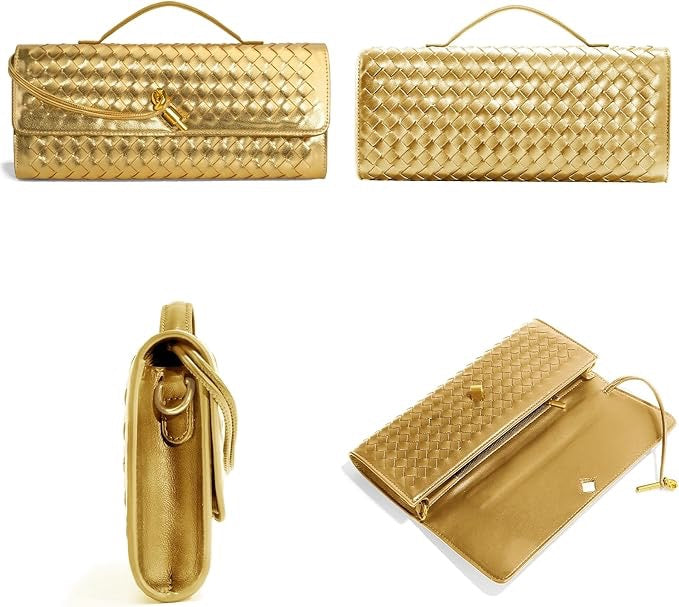 Gold Baguette Bag [Eta 5/30]