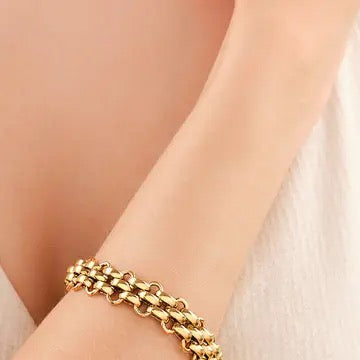 Estate Chain Link Bracelet
