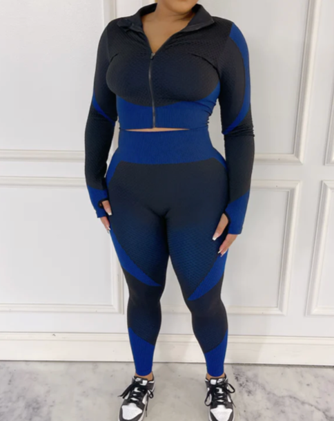 2pc Seamless Activewear Set