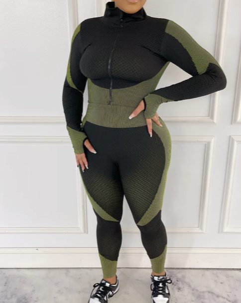 2pc Seamless Activewear Set
